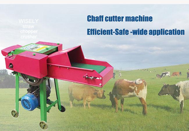 Automatische Tierfutter-Schneidemaschine, motorisierter Mais-Stiel-Schneider
