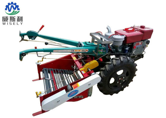 China Zwei Rad-Weg hinter Traktor-Minikartoffel-Erntemaschine mit Rücksitz fournisseur