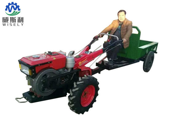 China Multifunktionsweg hinter Garten-Traktor mit Minianhänger-Kompaktbauweise fournisseur