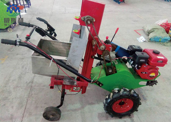 China Einachsschlepper angebrachter Landwirtschafts-Kartoffellegemaschine-kleiner Kartoffel-Pflanzer 7,5 H fournisseur