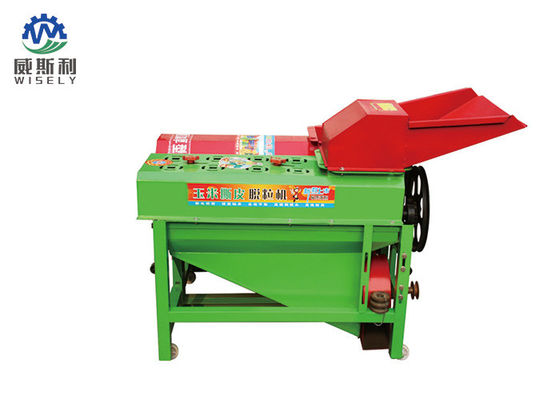 China fertigte Mais-Dreschmaschinen-Maschinen-Kompaktbauweise 220V 2.2-3kw elektrische Farbe besonders an fournisseur