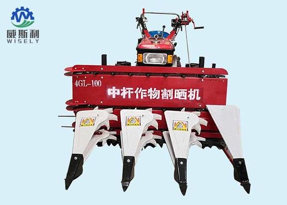 China Einfache Luzerne-/Reis-Mähmaschine-Maschine, kleiner Reis-Erntemaschine-Zug hinten fournisseur