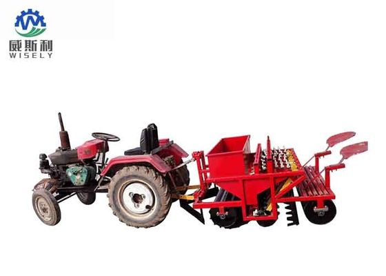 China 7 Maß des Reihen-Landwirtschafts-Kartoffellegemaschine-Traktor-Knoblauch-Pflanzer-1400*1400*950mm fournisseur
