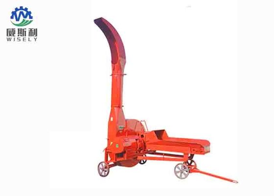 China Rote Landwirtschafts-Häcksler-Maschine für das Molkereigras, welches die Kapazität 9-18t/H schneidet fournisseur