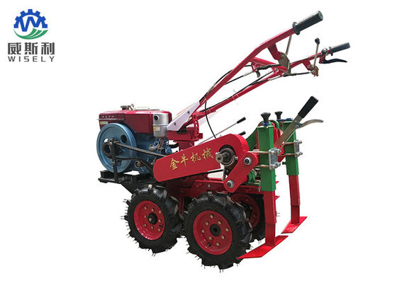 China 180 Dieselmotor-landwirtschaftliche Erntemaschine-selbst gemachte Knoblauch-Erntemaschine fournisseur