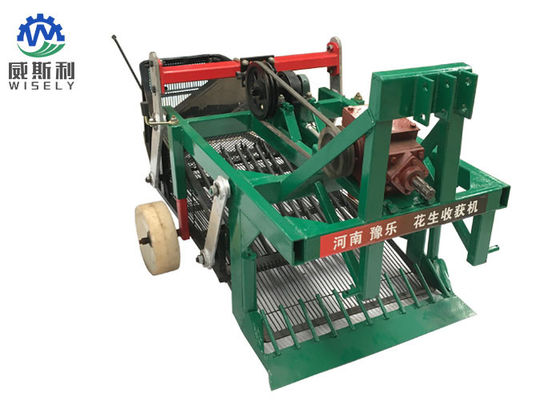 China Minierdnuss-Erntemaschine-Erdnuss-Erntemaschine mit Traktor fournisseur
