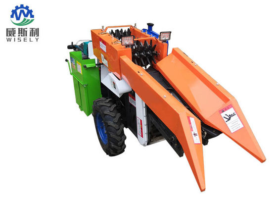 China Dauerhafte legierter Stahl-landwirtschaftliche Erntemaschine-Traktor-Mais-Erntemaschine fournisseur