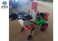 Rot + weiße Paddy-Mähmaschine-Maschine, kleine Weizen-Schneidemaschine mit Traktor fournisseur