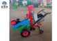 Rot + weiße Paddy-Mähmaschine-Maschine, kleine Weizen-Schneidemaschine mit Traktor fournisseur