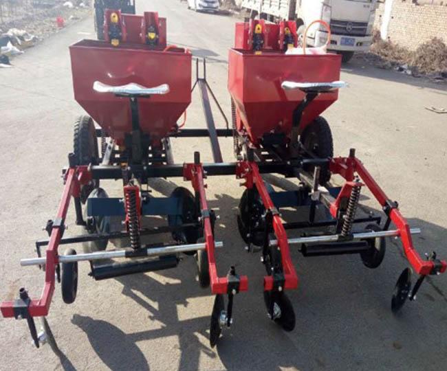 Zwei Reihen-Kartoffel-pflanzende Ausrüstung benutzt in pflanzendem Abstand der Landwirtschafts-13-33mm