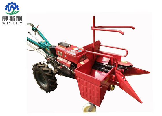 China Radschlepper-Landwirt-Miniweizen-Reis-Erntemaschine der Werbungs-zwei fournisseur