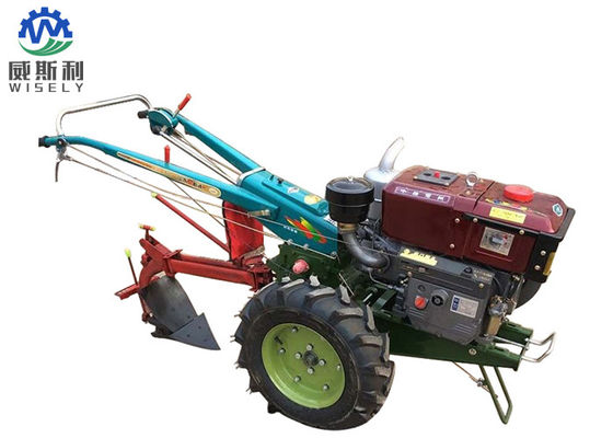 China Doppelte Pflug-Reisfeld-Traktor-Werkzeuge, zwei Rad-Garten-Traktor fournisseur