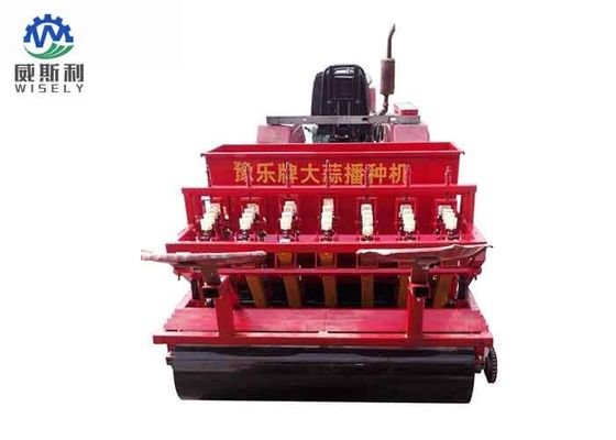 China Roter automatischer Knoblauch-Pflanzer, Reihen der Knoblauch-pflanzende Ausrüstungs-7 oder 5 fournisseur