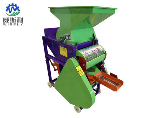 China Landwirtschafts-Erdnuss-enthülsende Maschine/Erdnuss-Shell-Entferner 300 kg/h Kapazitäts- fournisseur