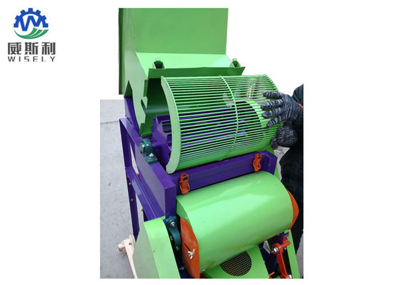 China Grüner automatischer Erdnuss-Enthülser, Erdnuss-Werkzeugmaschine-Kompaktbauweise fournisseur