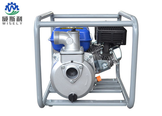 China 6.5hp Gasmotor-Sprüher-Pumpe/gasbetriebene Bewässerungs-Pumpe für Bauernhöfe fournisseur