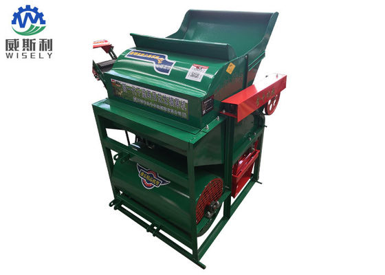 China Kleine grüne Erdnuss-Sammeln-Maschine/automatischer Erdnuss-Mähdrescher fournisseur