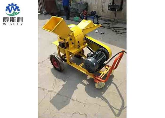 China Hochleistungs-Holzmehl-Zerkleinerungsmaschine/mobiler hölzerner Abklopfhammer fertigten Farbe besonders an fournisseur