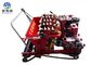 Roter automatischer Knoblauch-Pflanzer, Reihen der Knoblauch-pflanzende Ausrüstungs-7 oder 5 fournisseur